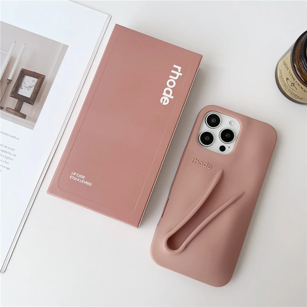 Rhode Lip Gloss Case for iPhone