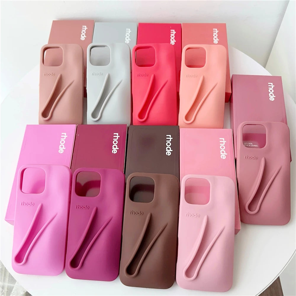Rhode Lip Gloss Case for iPhone