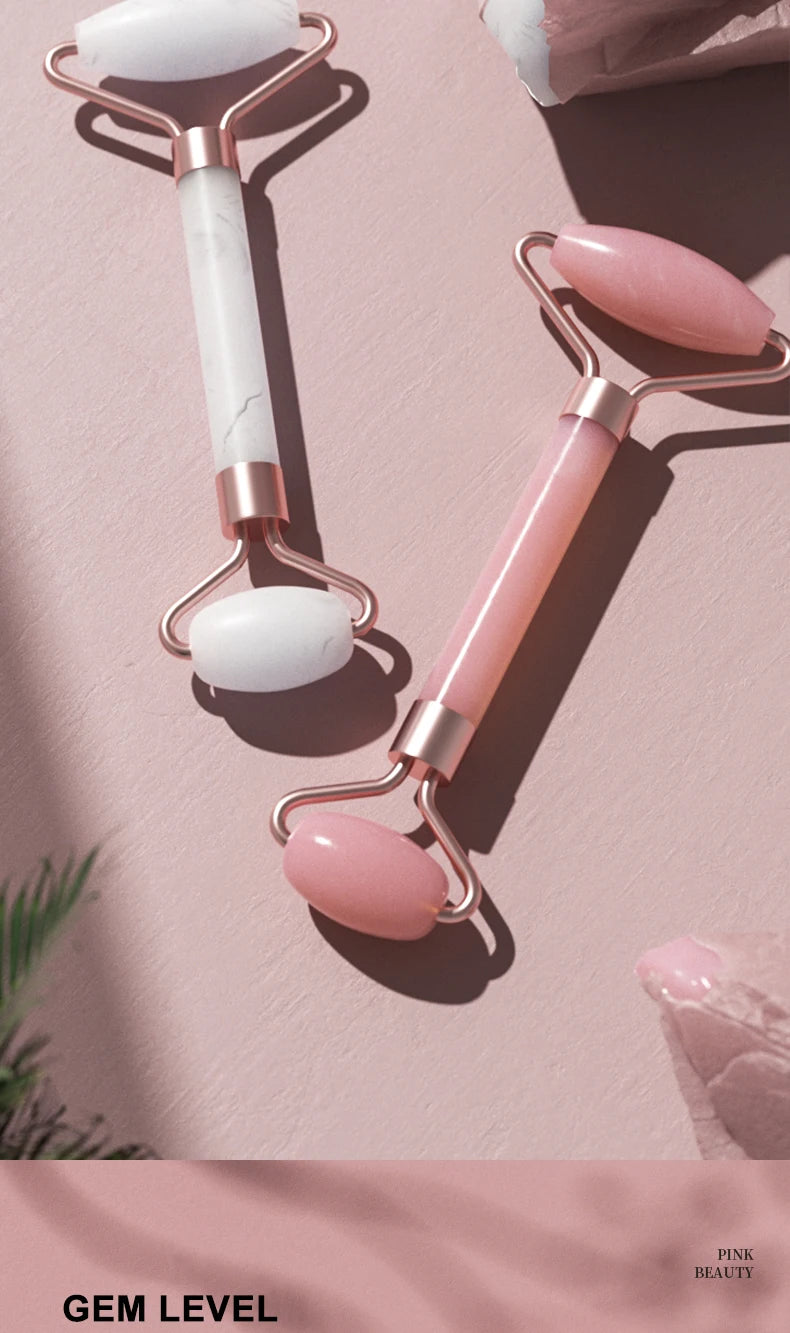 Gua-Sha and Roller for Skincare