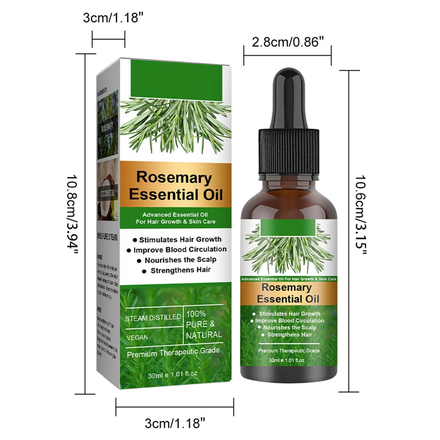 Rosemary Hair Oil
