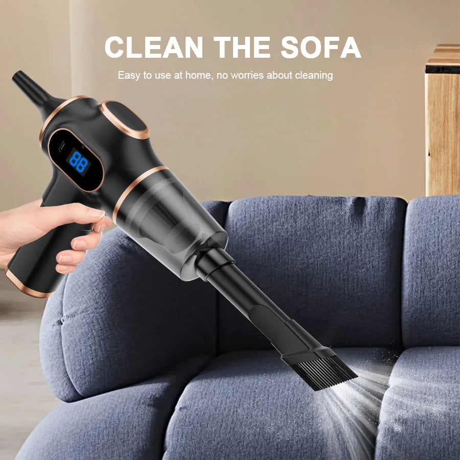 DustAway Pro – Rechargeable Mini Vacuum