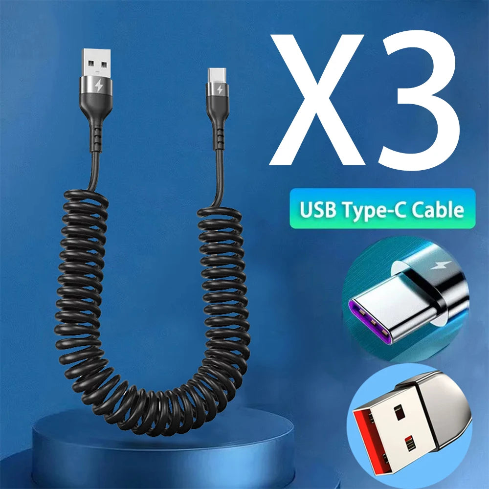 Retractable Charging Cable