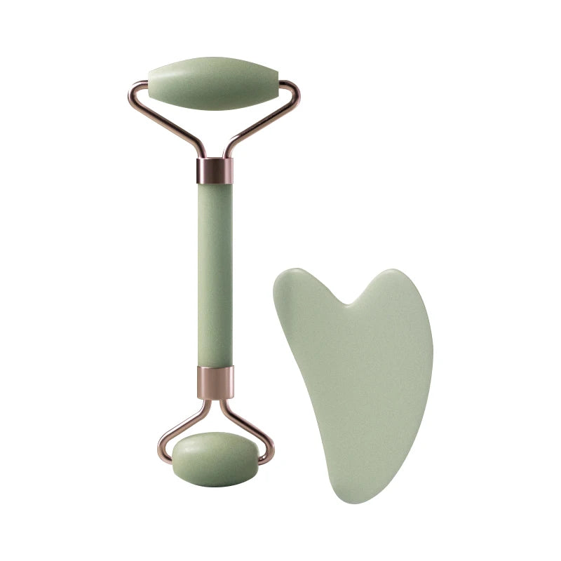 Gua-Sha and Roller for Skincare