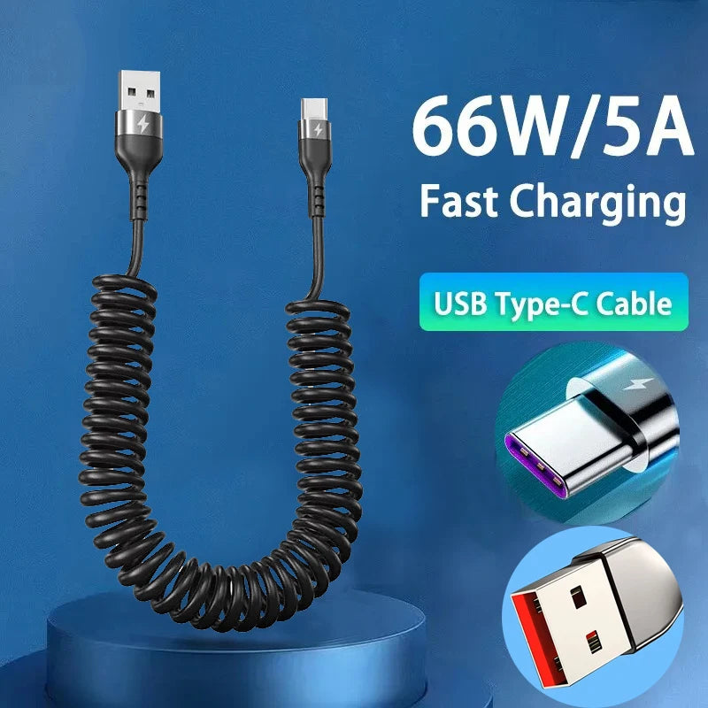 Retractable Charging Cable