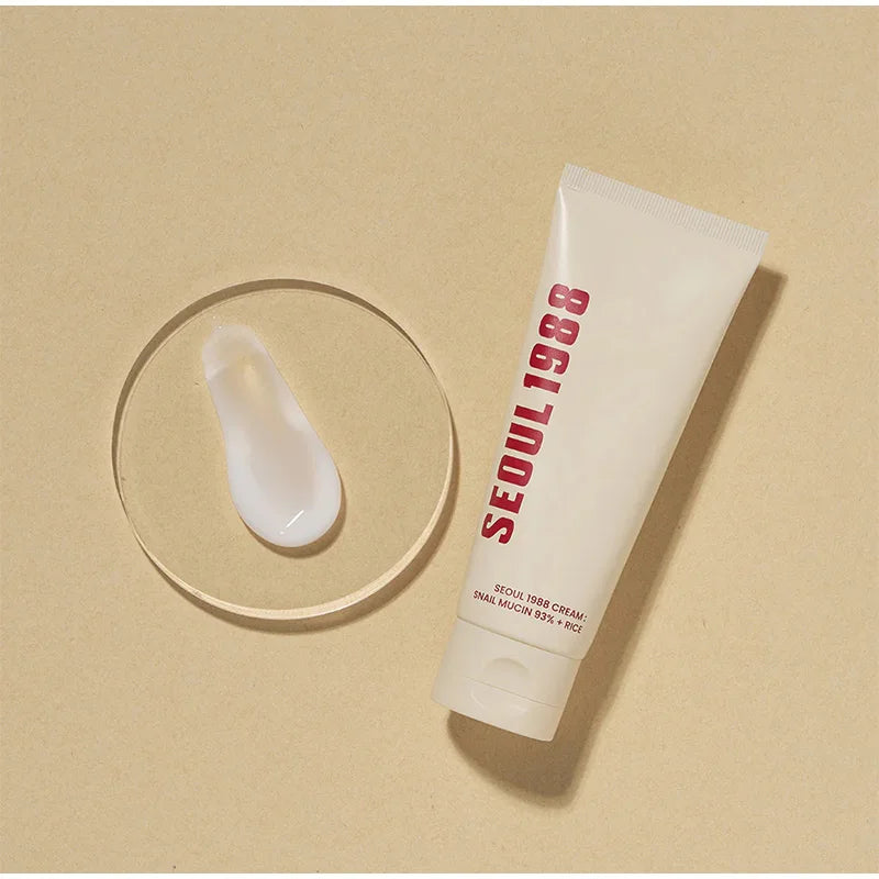 SEOUL 1988 CREAM : SNAIL MUCIN 93% + RICE