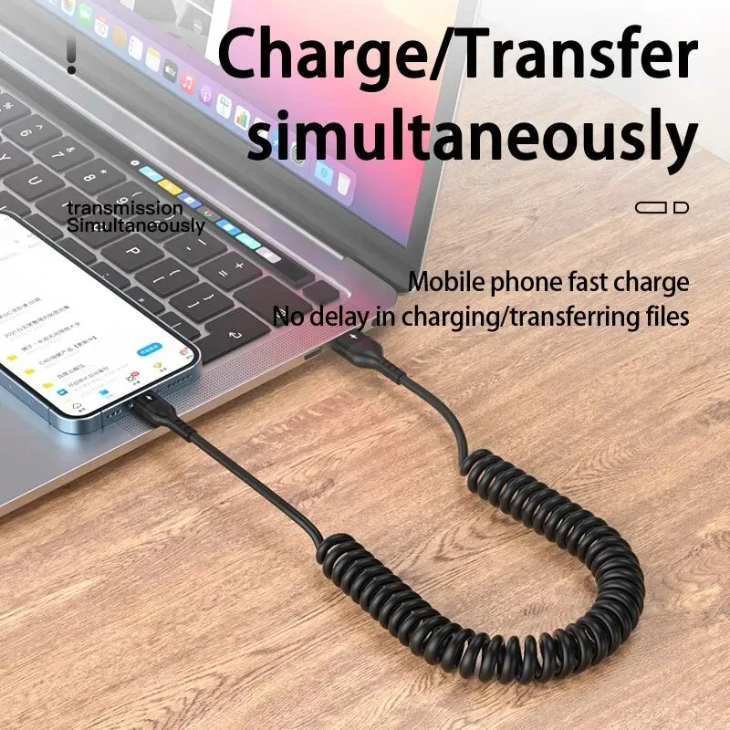 Retractable Charging Cable