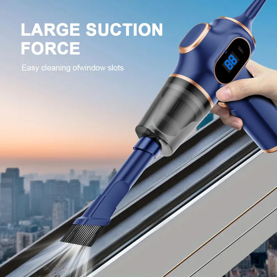 DustAway Pro – Rechargeable Mini Vacuum