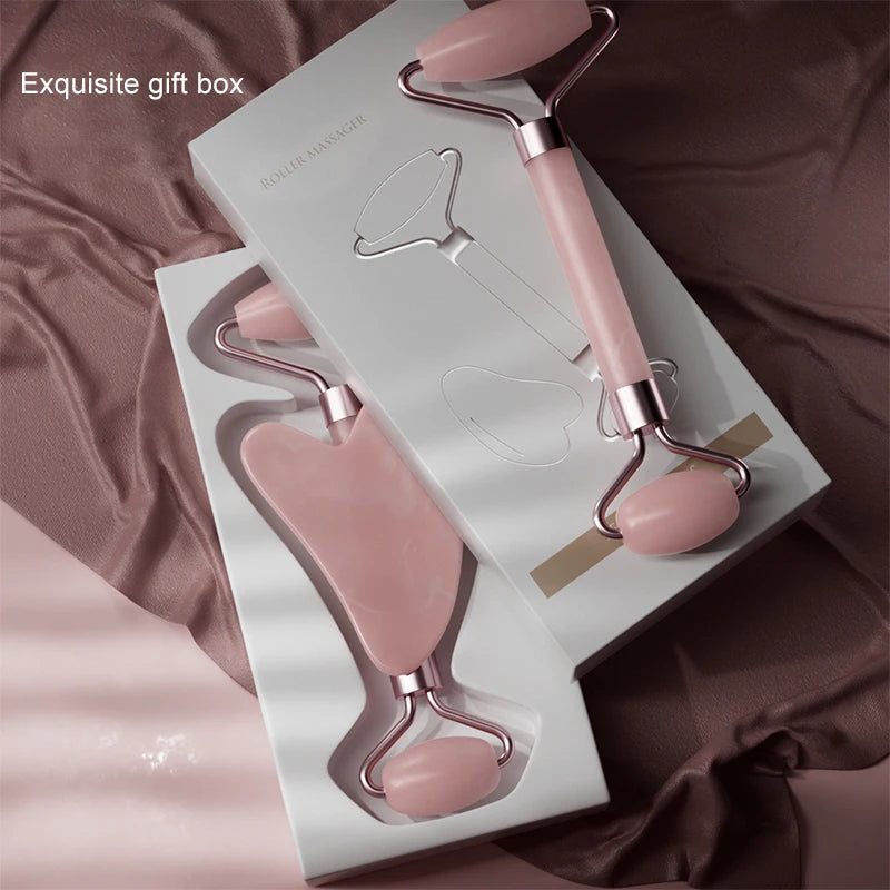 Gua-Sha and Roller for Skincare