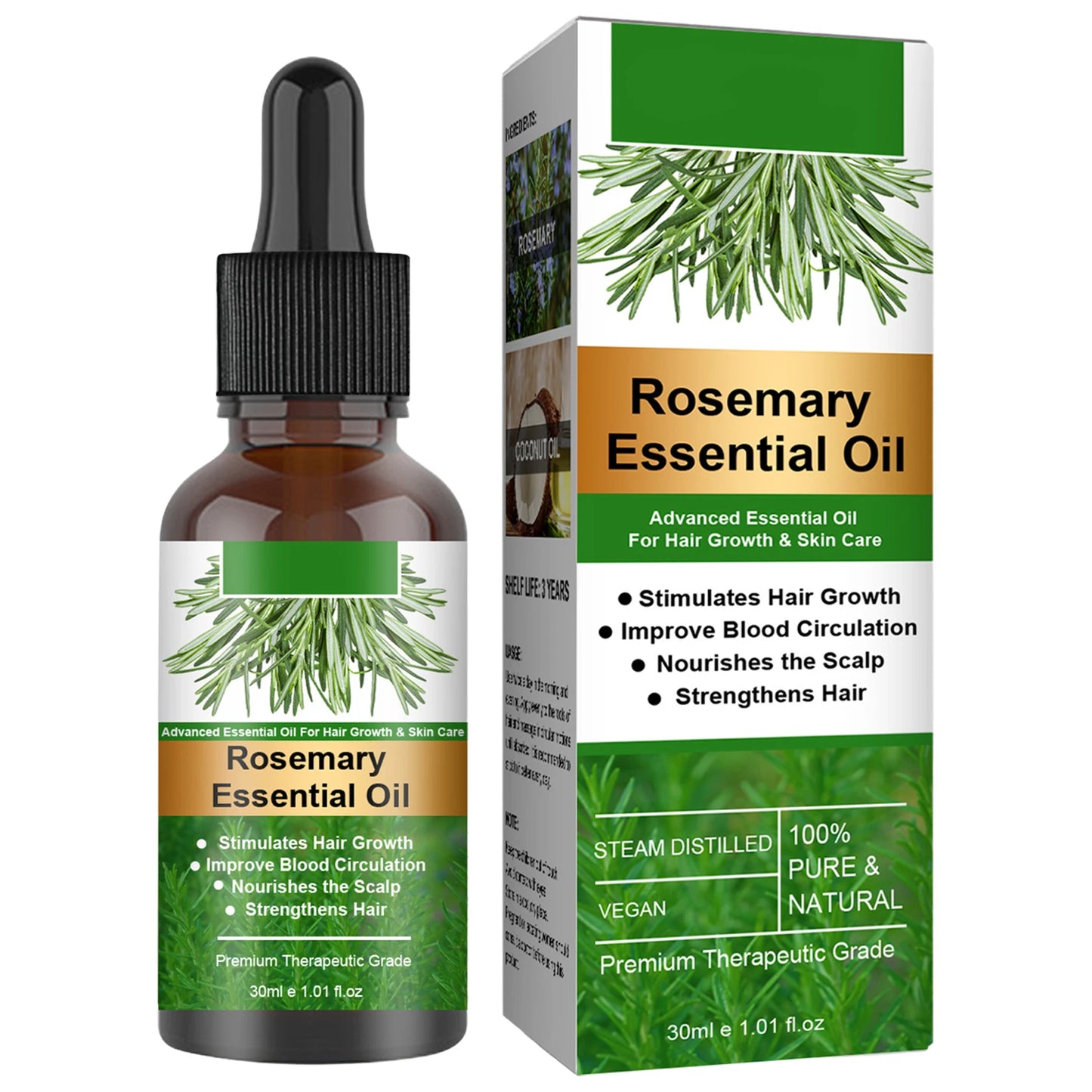 Rosemary Hair Oil