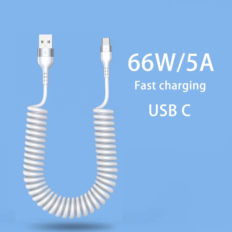Retractable Charging Cable