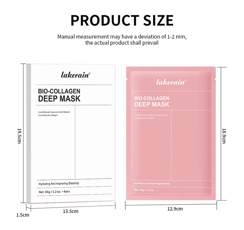 Bio-Collagen Deep Face Mask