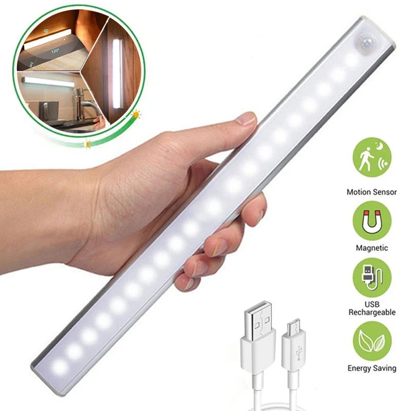 Motion Sensor Wireless LED  Light