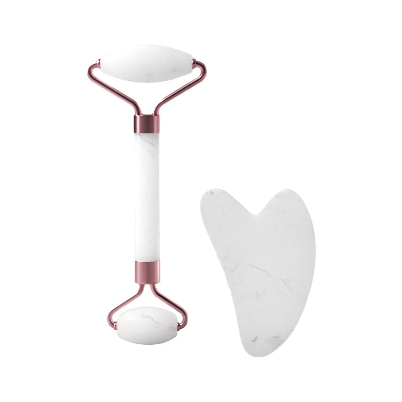 Gua-Sha and Roller for Skincare