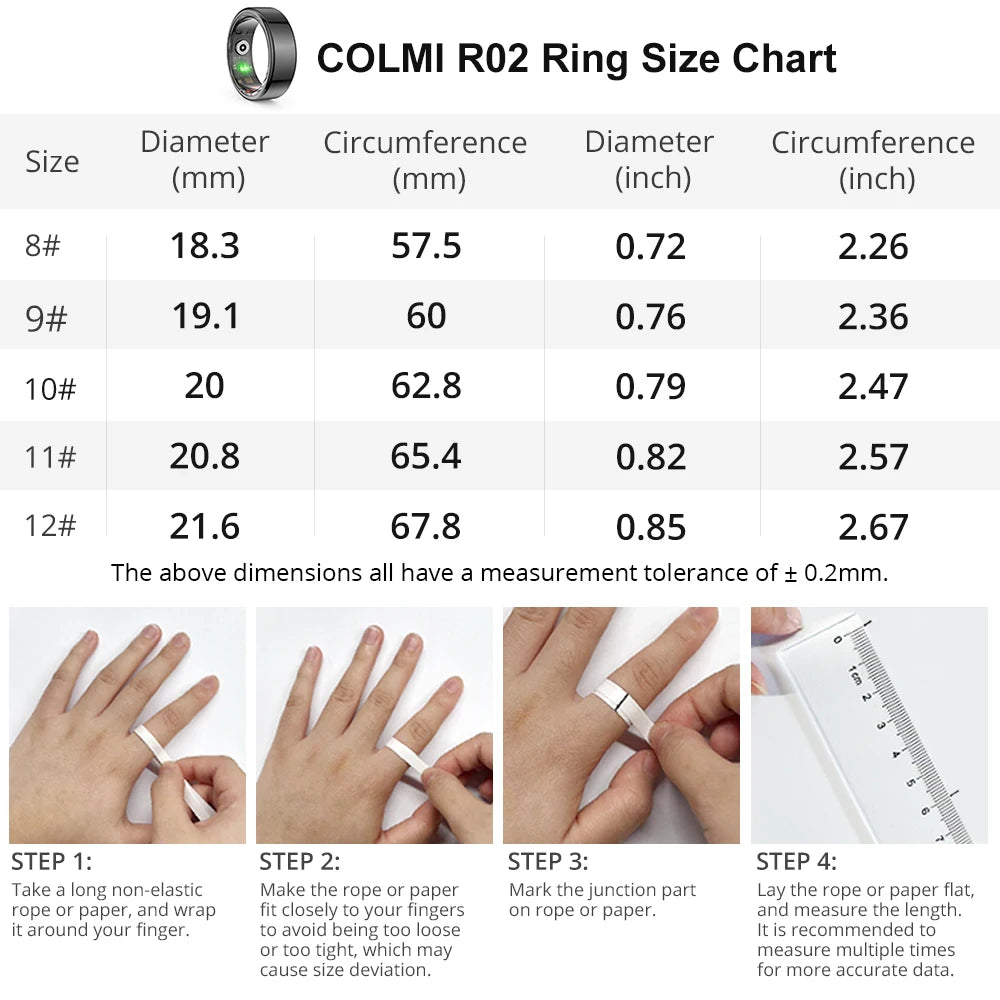 Ro2 Smart Ring