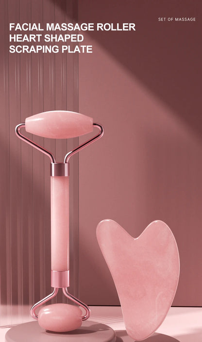 Gua-Sha and Roller for Skincare