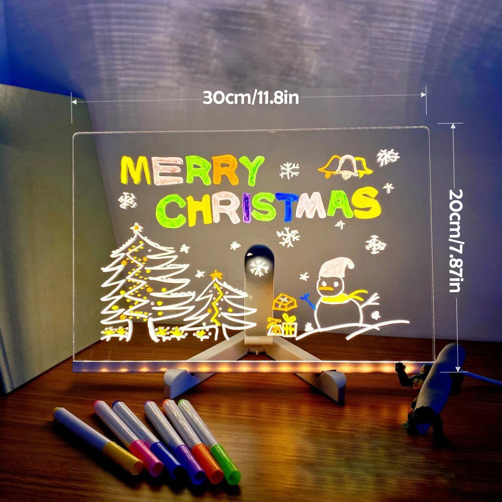 LED Note Board For Kids