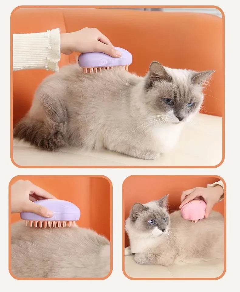 3 in 1 Pet Hair remover, massage and spray