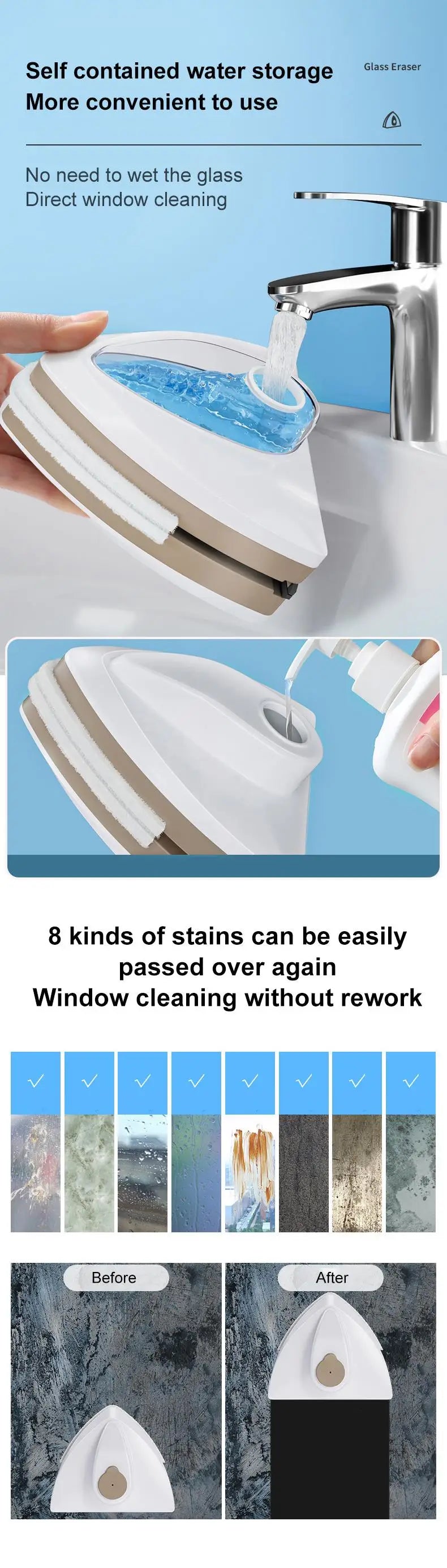 Magnetic Window Cleaner