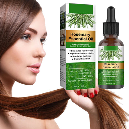 Rosemary Hair Oil