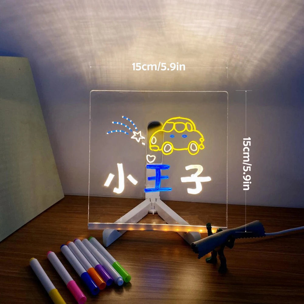 LED Note Board For Kids