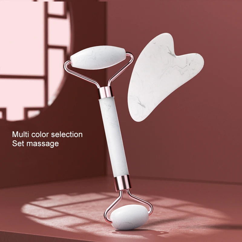 Gua-Sha and Roller for Skincare