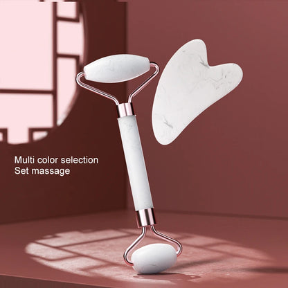 Gua-Sha and Roller for Skincare