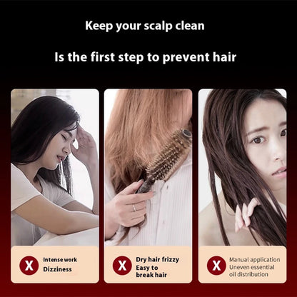 Electric Massage Comb for Hair Growth