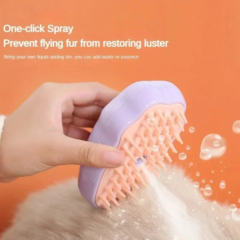 3 in 1 Pet Hair remover, massage and spray