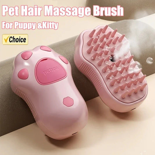 3 in 1 Pet Hair remover, massage and spray