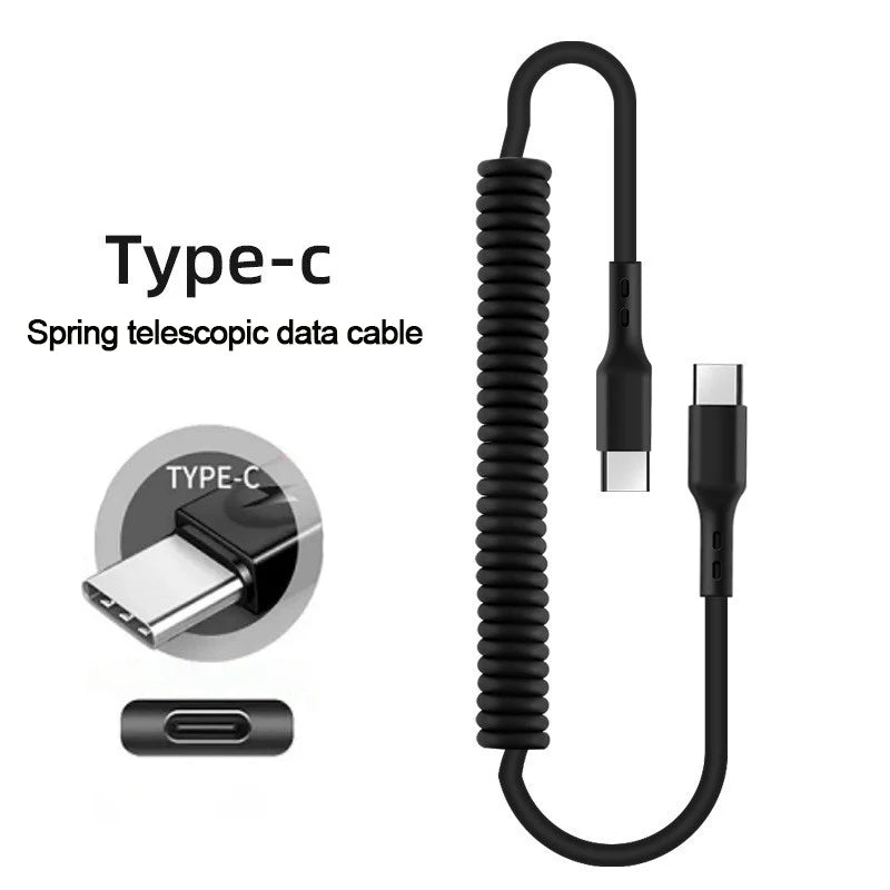Retractable Charging Cable