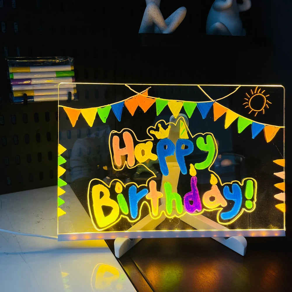 LED Note Board For Kids