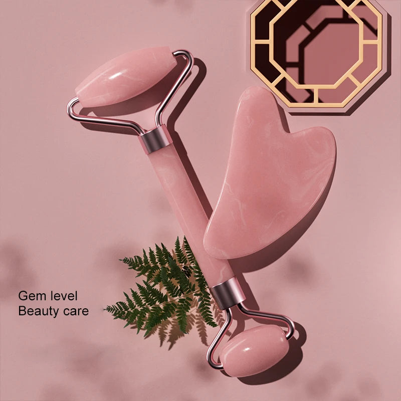 Gua-Sha and Roller for Skincare