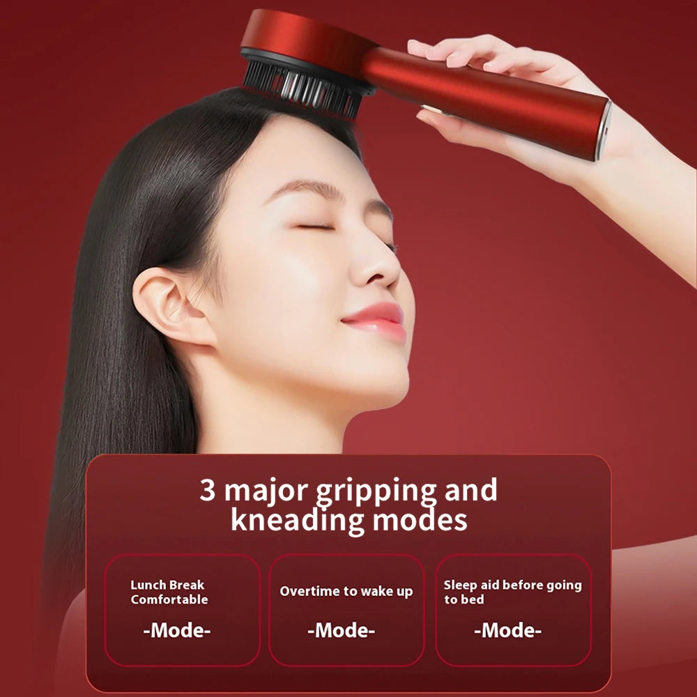 Electric Massage Comb for Hair Growth