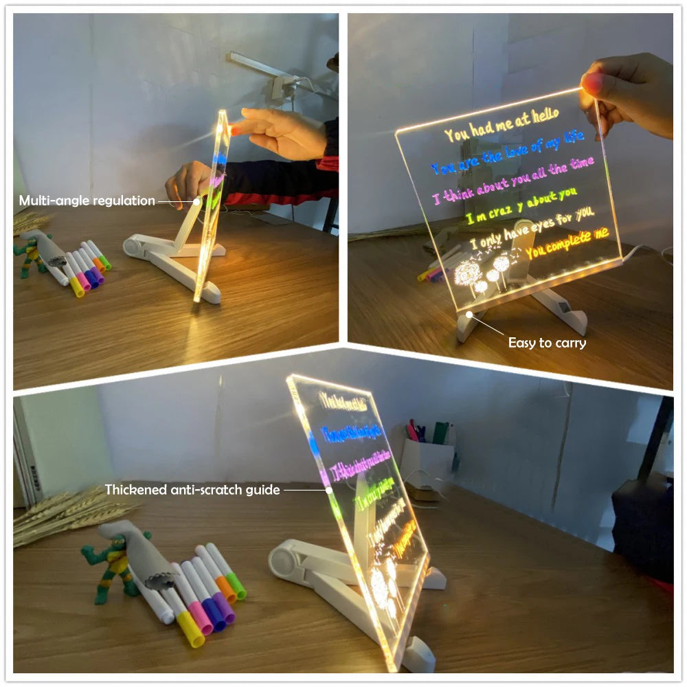 LED Note Board For Kids