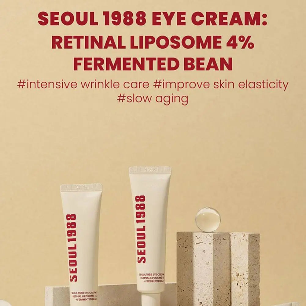 SEOUL 1988 EYE CREAM : RETINAL LIPOSOME 4% + FERMENTED BEAN