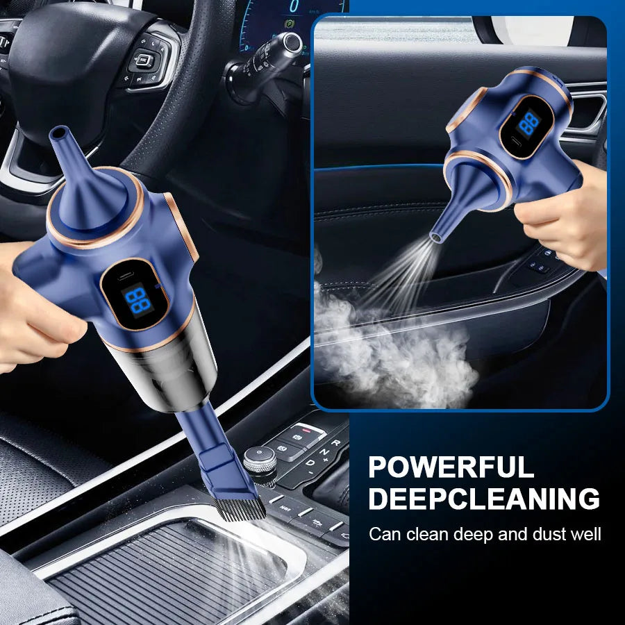 DustAway Pro – Rechargeable Mini Vacuum