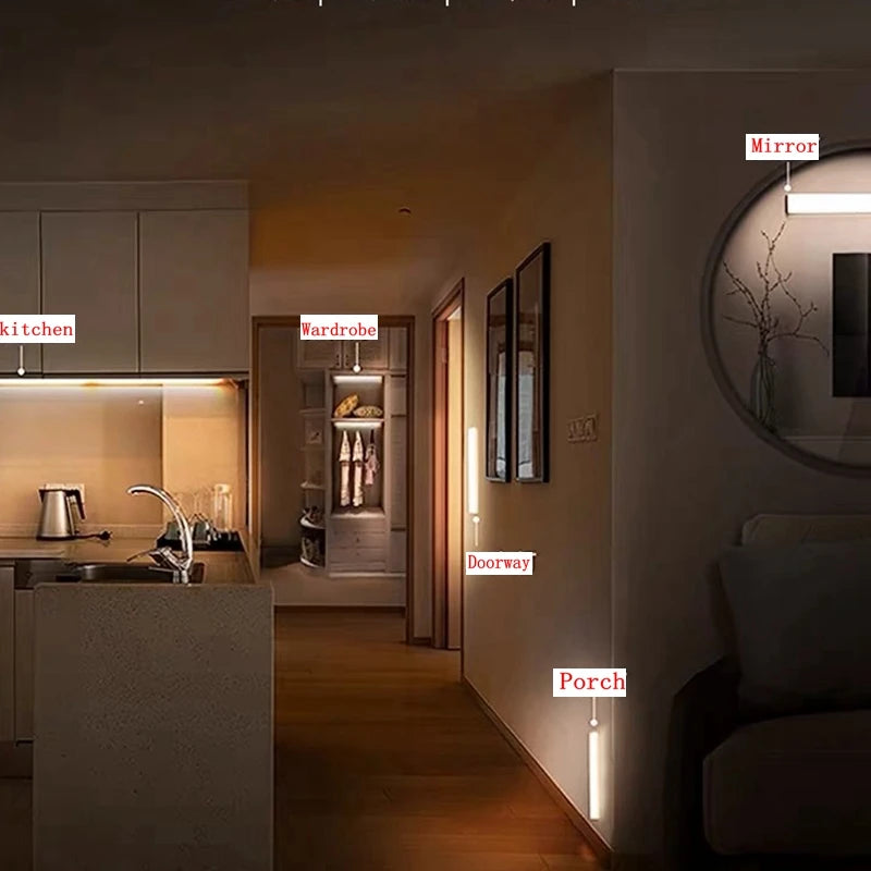 Motion Sensor Wireless LED  Light