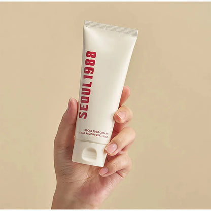 SEOUL 1988 CREAM : SNAIL MUCIN 93% + RICE