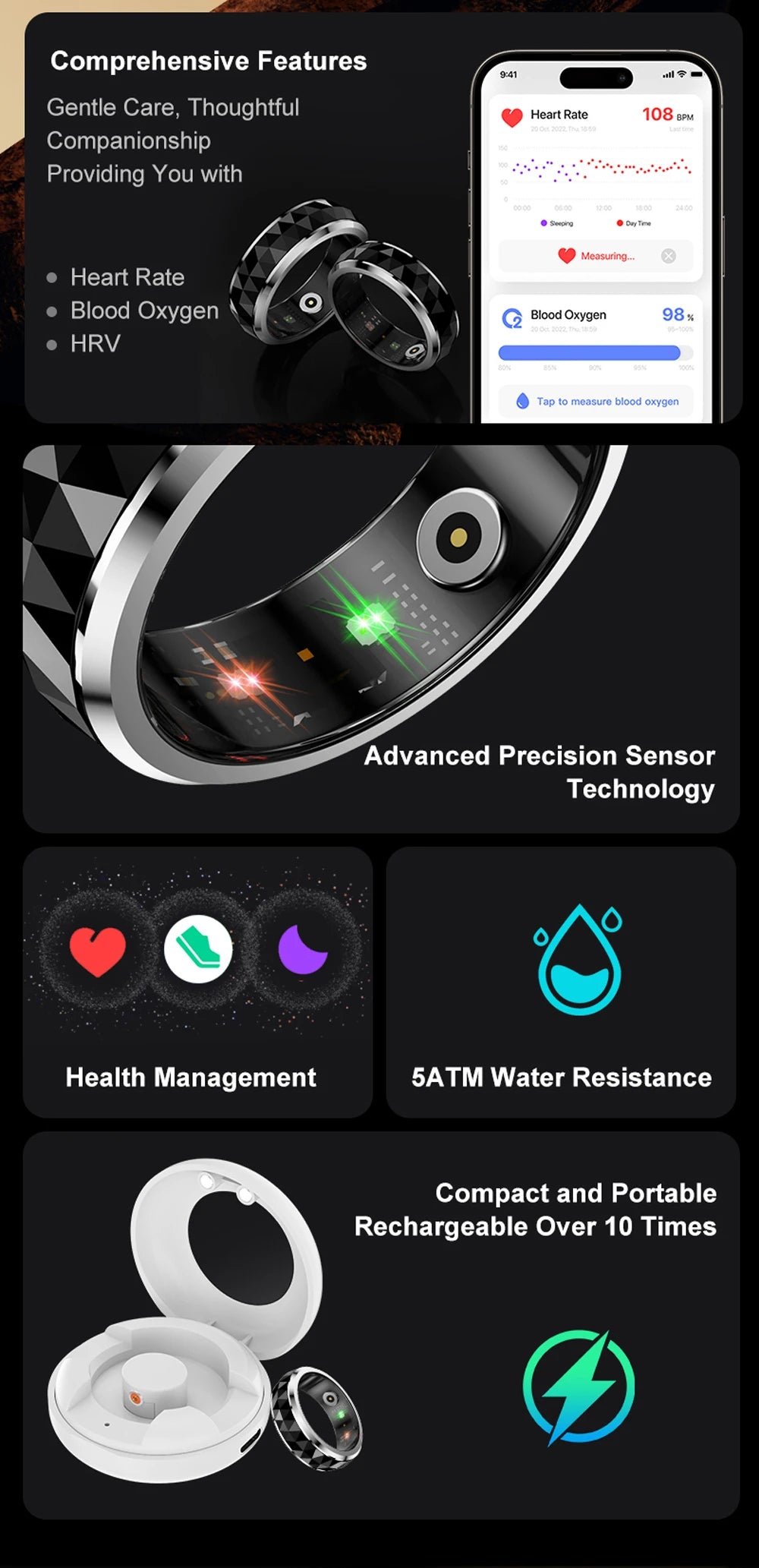 R11 Smart Ring