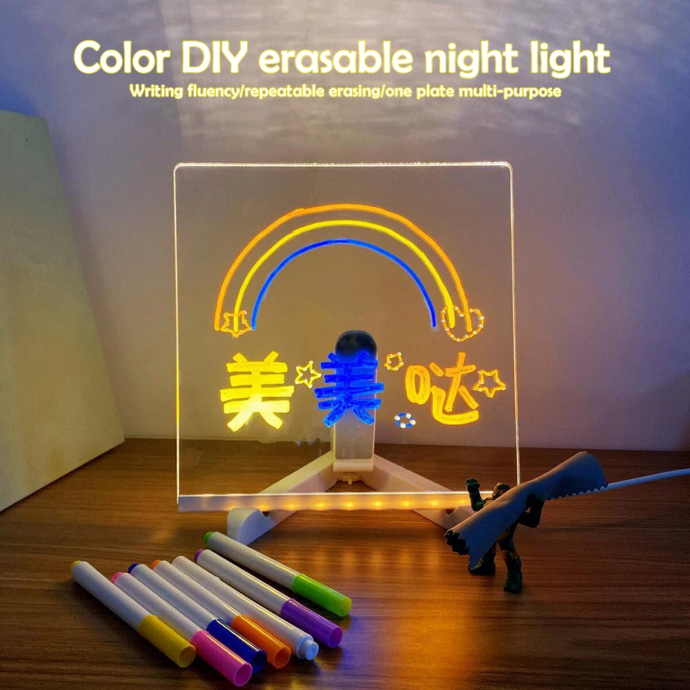 LED Note Board For Kids
