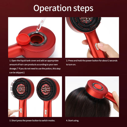Electric Massage Comb for Hair Growth
