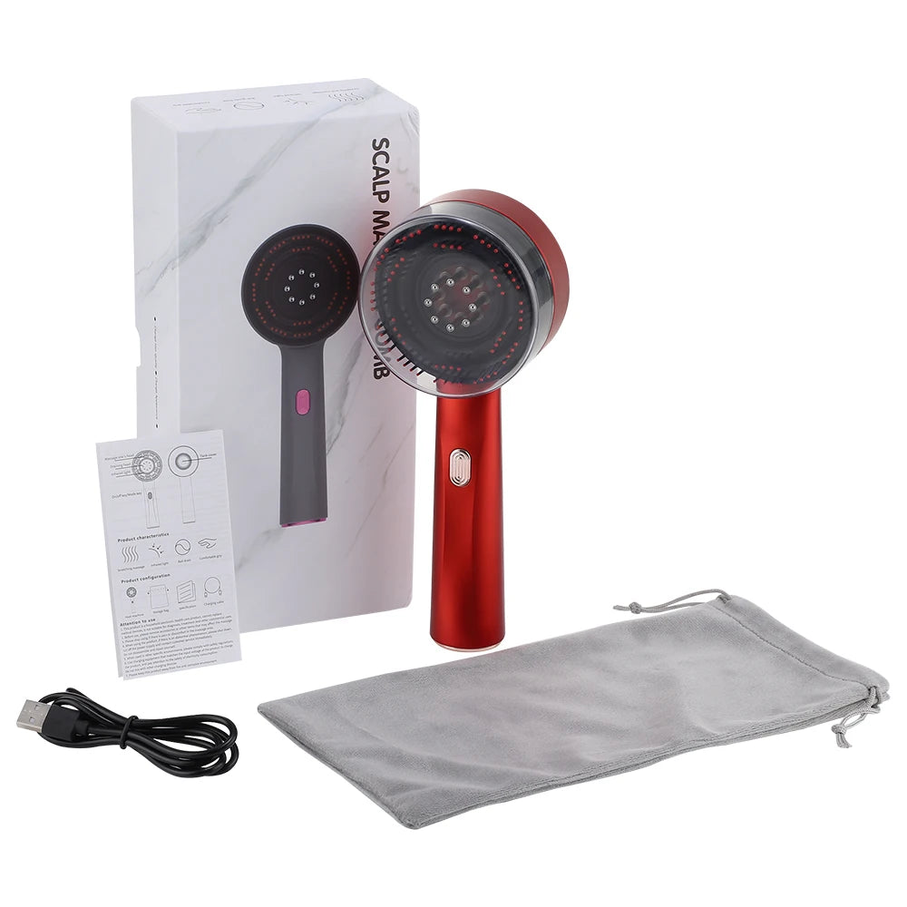 Electric Massage Comb for Hair Growth