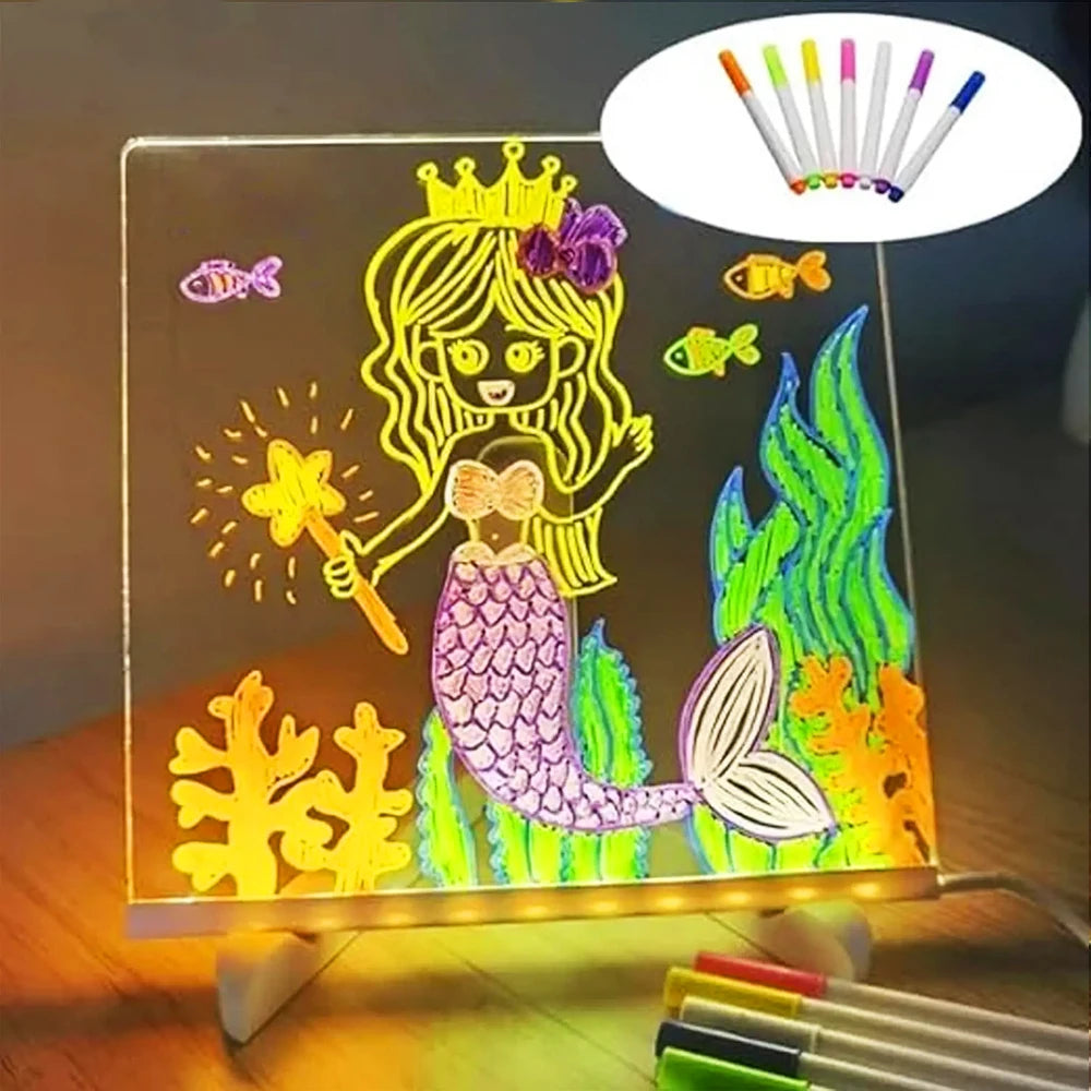 LED Note Board For Kids