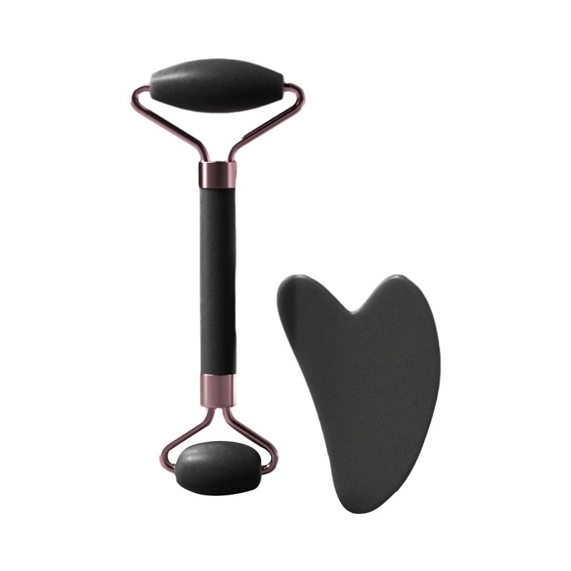 Gua-Sha and Roller for Skincare