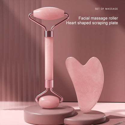 Gua-Sha and Roller for Skincare