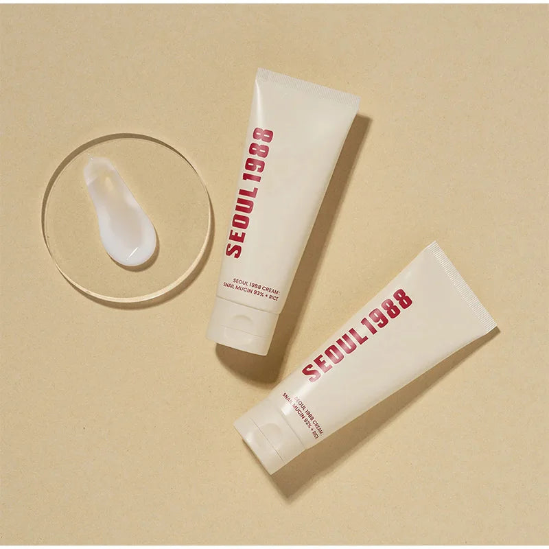 SEOUL 1988 CREAM : SNAIL MUCIN 93% + RICE