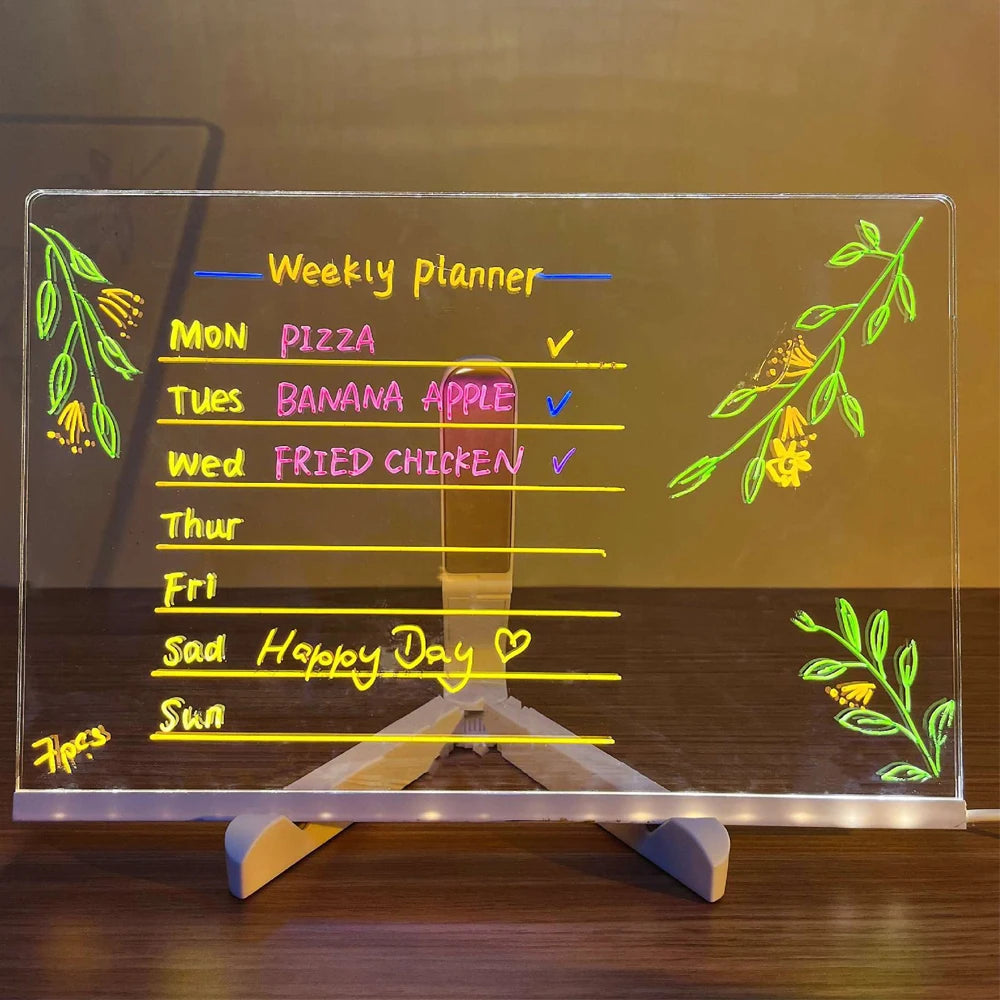 LED Note Board For Kids