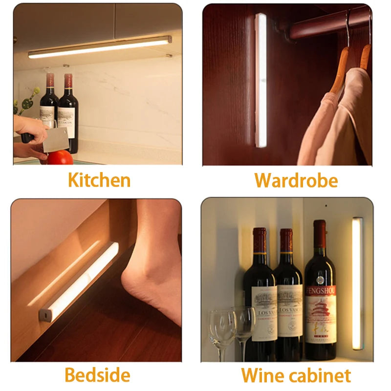 Motion Sensor Wireless LED  Light