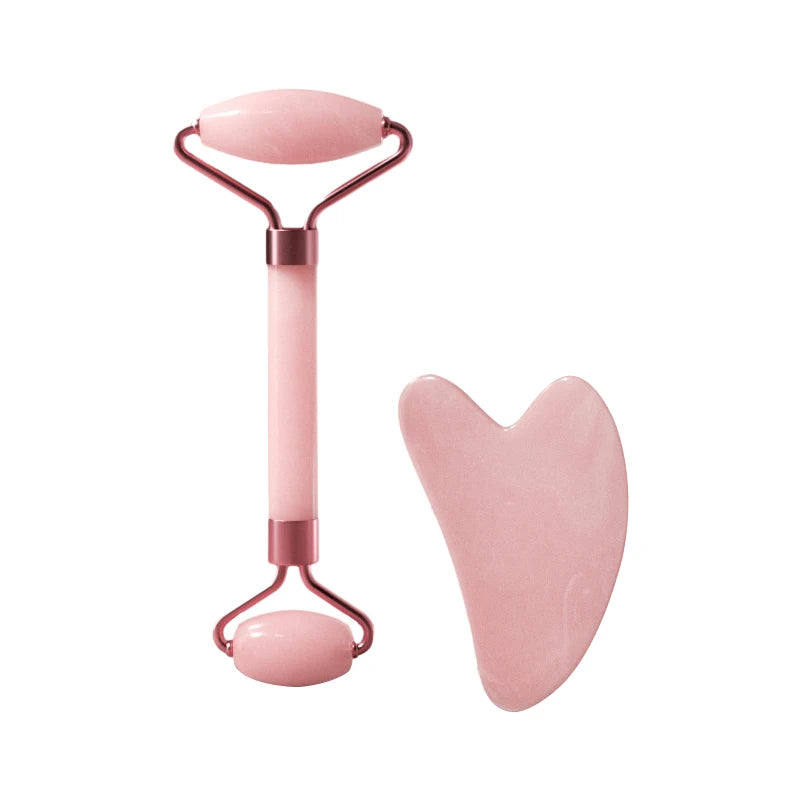 Gua-Sha and Roller for Skincare