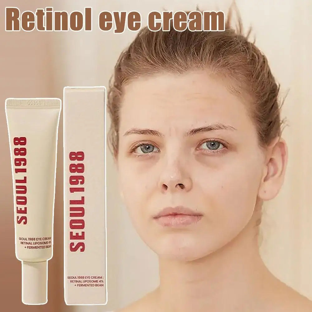 SEOUL 1988 EYE CREAM : RETINAL LIPOSOME 4% + FERMENTED BEAN